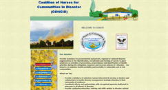 Desktop Screenshot of endesastres.org